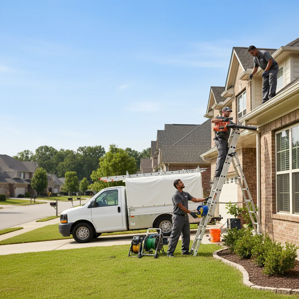 Home Gutter Service in Henderson, IL near me